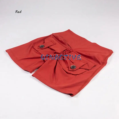 women's yoga shorts– High Waist Pocket Fitness Tights