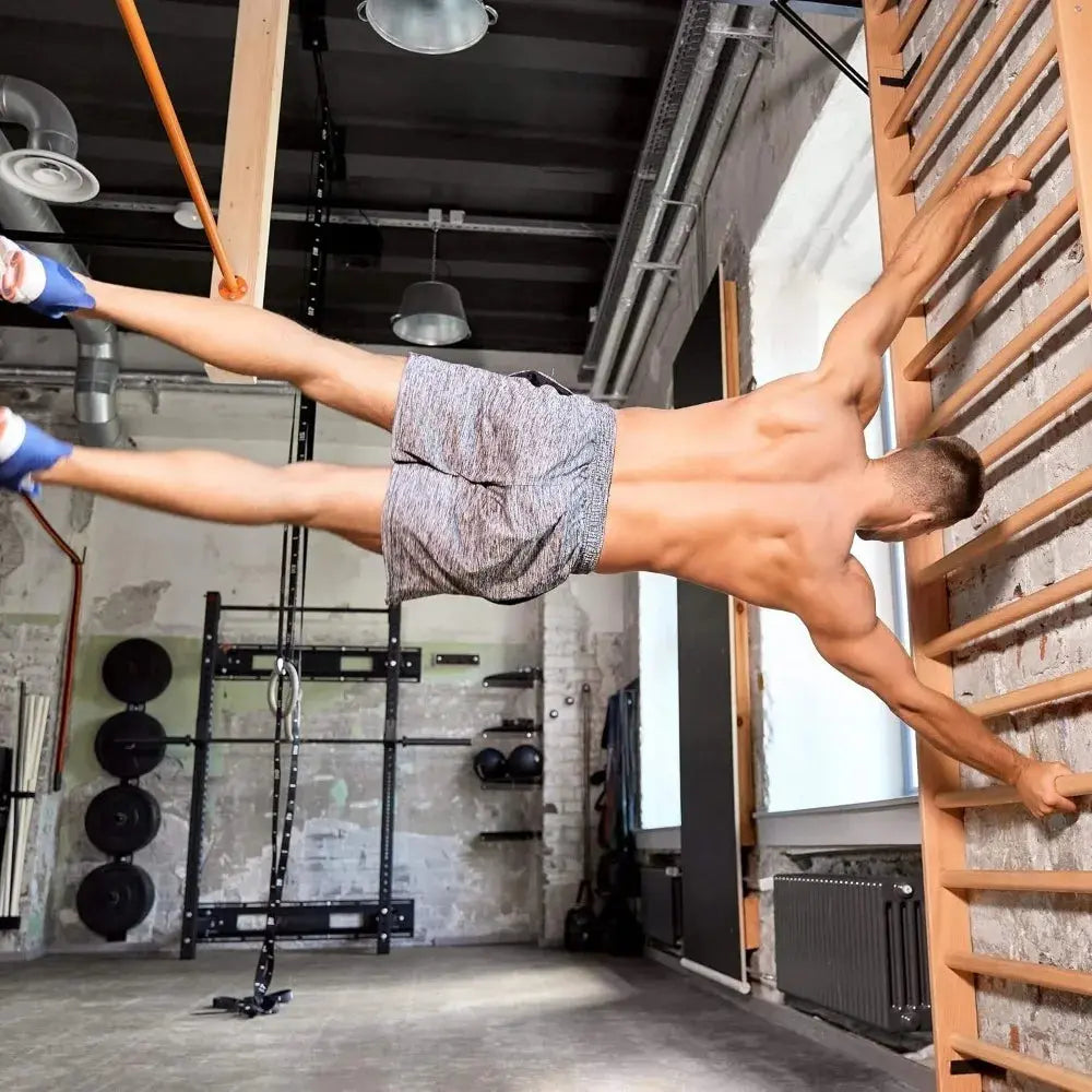 Men’s Quick-Dry Athletic Shorts with Pockets