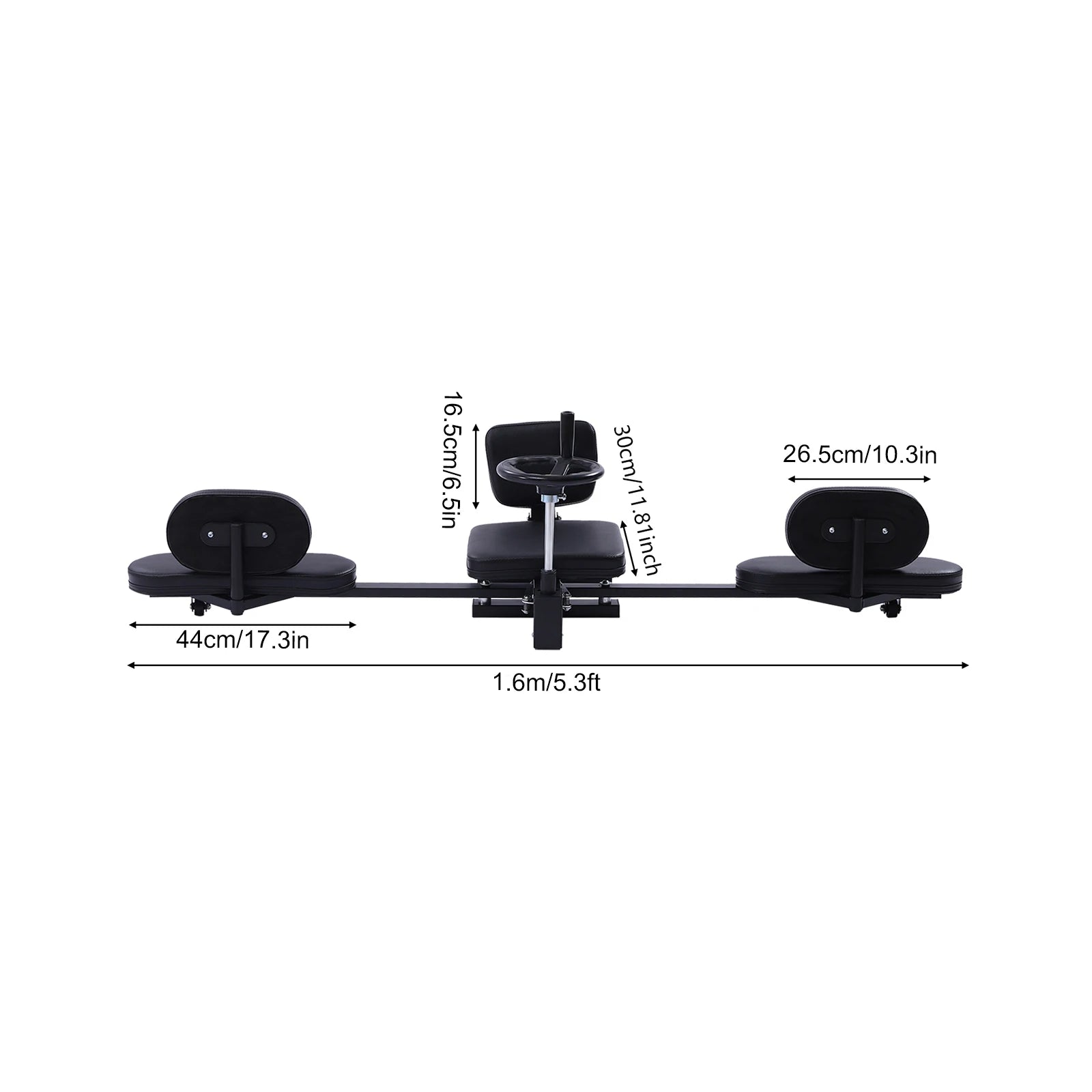Heavy-Duty Leg Stretcher Machine – Flexibility Trainer for Yoga & MMA