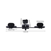 Heavy-Duty Leg Stretcher Machine – Flexibility Trainer for Yoga & MMA