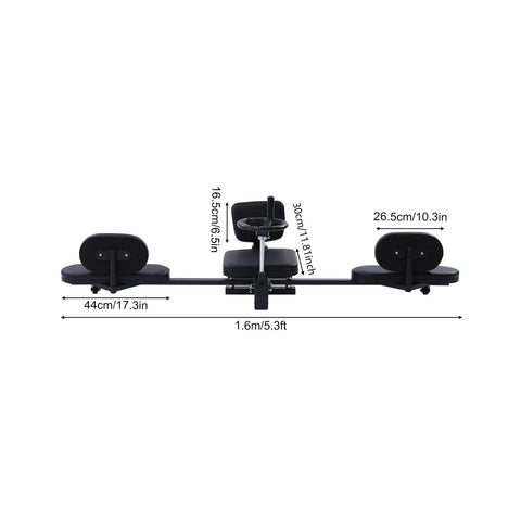 Heavy-Duty Leg Stretcher Machine – Flexibility Trainer for Yoga & MMA