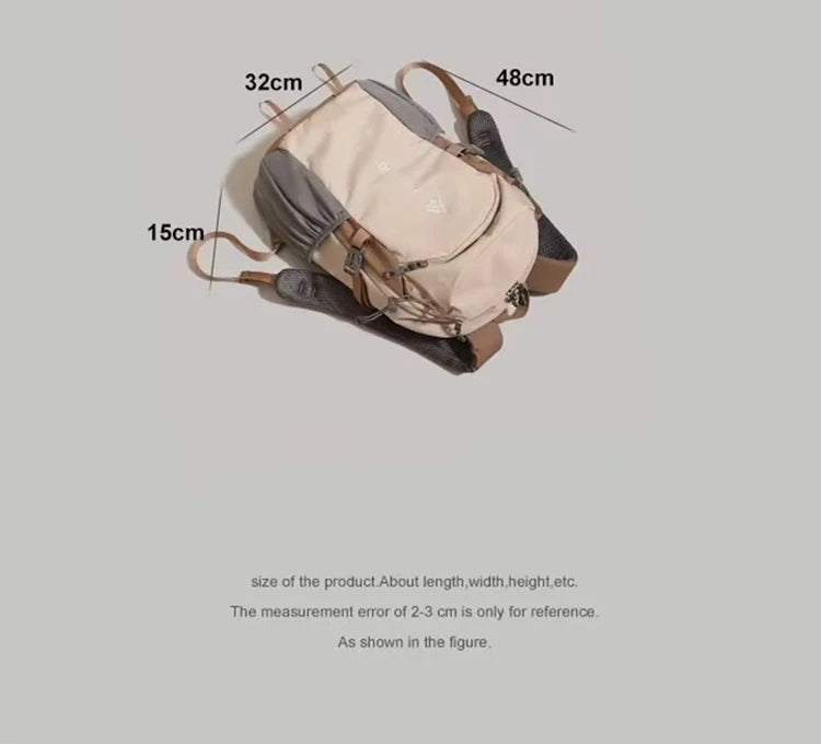 40L Waterproof Hiking Backpack – Lightweight Outdoor Travel Rucksack