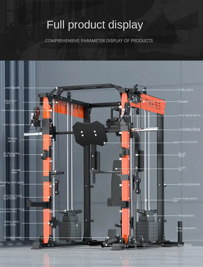 MIYAUP Smith Machine – Commercial Multifunctional Squat & Frame Trainer