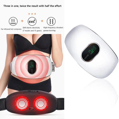 Electric Slimming Belt – Full Body Fat Burning & Waist Trimming Device