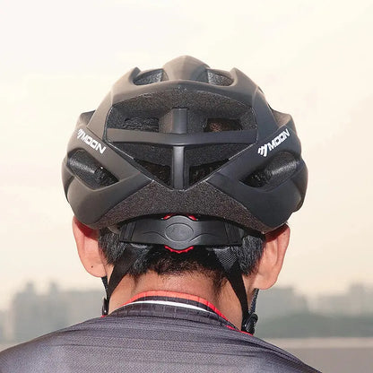 MOON Sports Bicycle Helmet – Lightweight PC+EPS Road Cycling Helmet PeakPursuitFitness