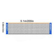 Portable Multi-Sport Training Net (3.1–6.1m)