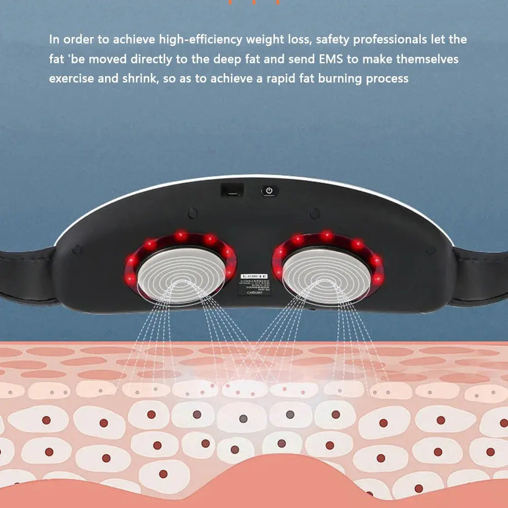 Electric Slimming Belt – Full Body Fat Burning & Waist Trimming Device