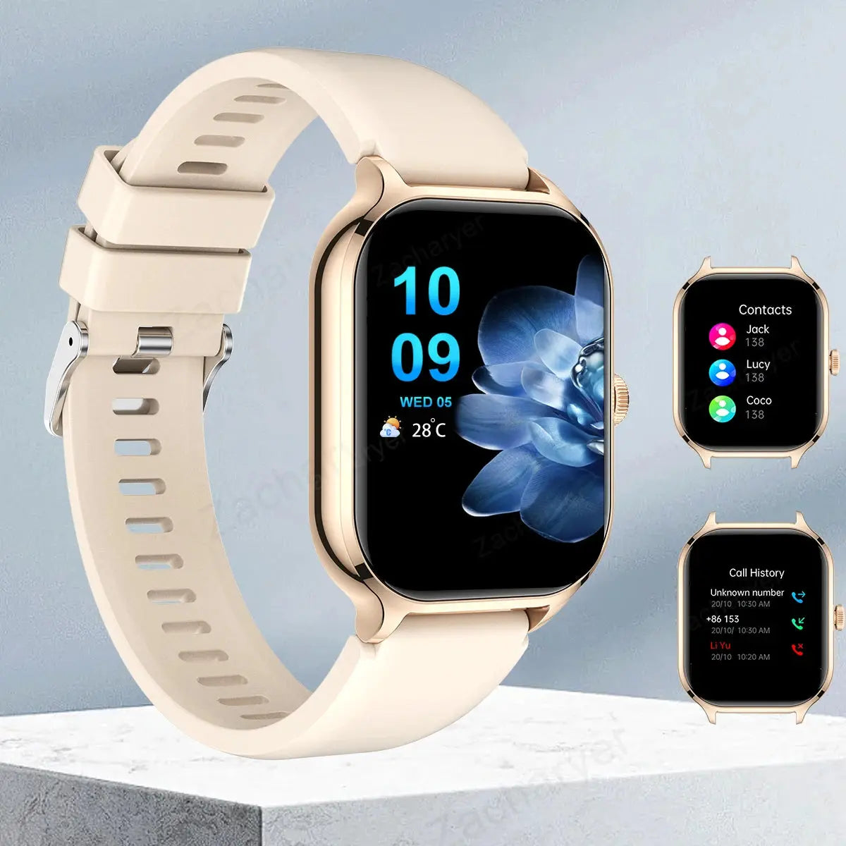 2025 Smart Watch with Call & Fitness Features