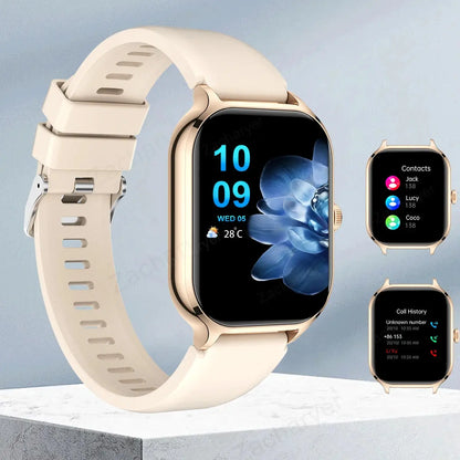2025 Smart Watch with Call & Fitness Features