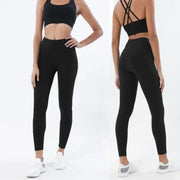 women's yoga sportswear– Fitness Leggings & Bra Top Outfit