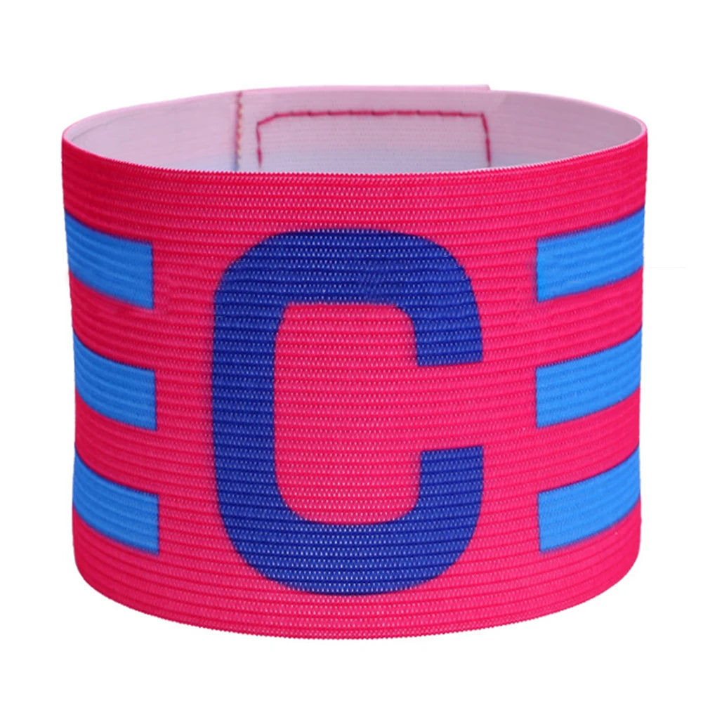 Football Captain Armband with Touch Fastener