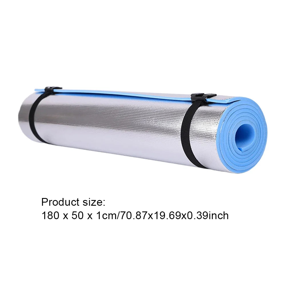 Non-Slip Yoga Mat – Thick Fitness & Exercise Mat for Home Gym