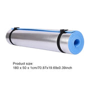 Non-Slip Yoga Mat – Thick Fitness & Exercise Mat for Home Gym