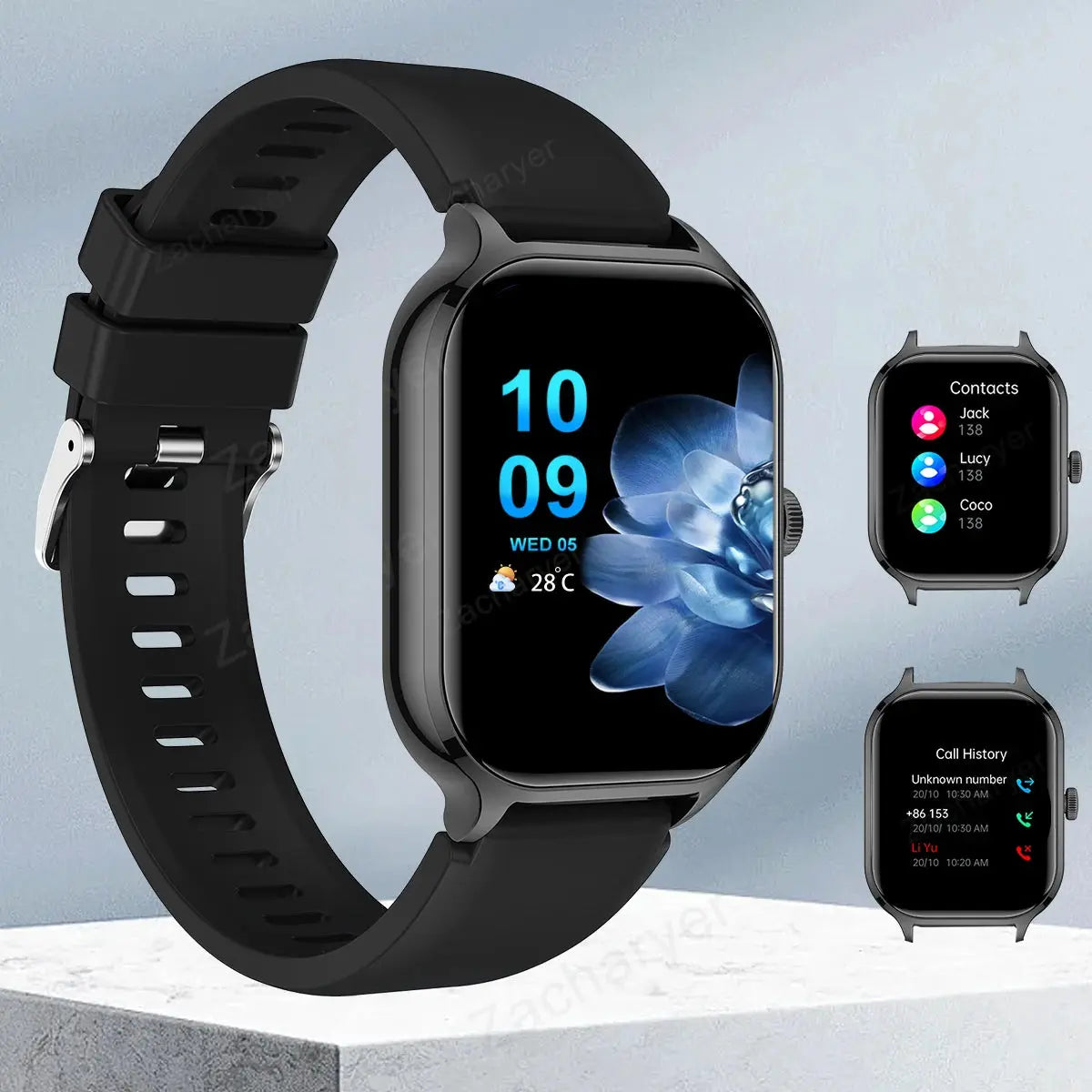 2025 Smart Watch with Call & Fitness Features