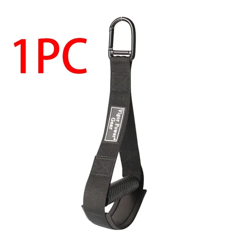 Tricep Rope Cable Attachment – Face Pull & Push Down Gym Accessory