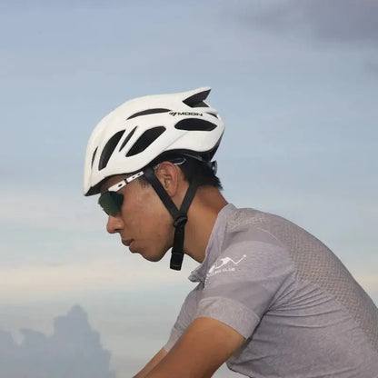 MOON Sports Bicycle Helmet – Lightweight PC+EPS Road Cycling Helmet PeakPursuitFitness