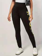 plus size leggings – Women’s Stretch Slim Fit (1XL–5XL)