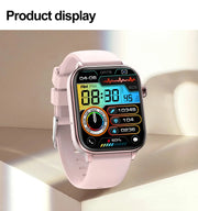 LIGE Smart Watch – ECG+PPG, Blood Lipid & Uric Acid Monitor, BT Call