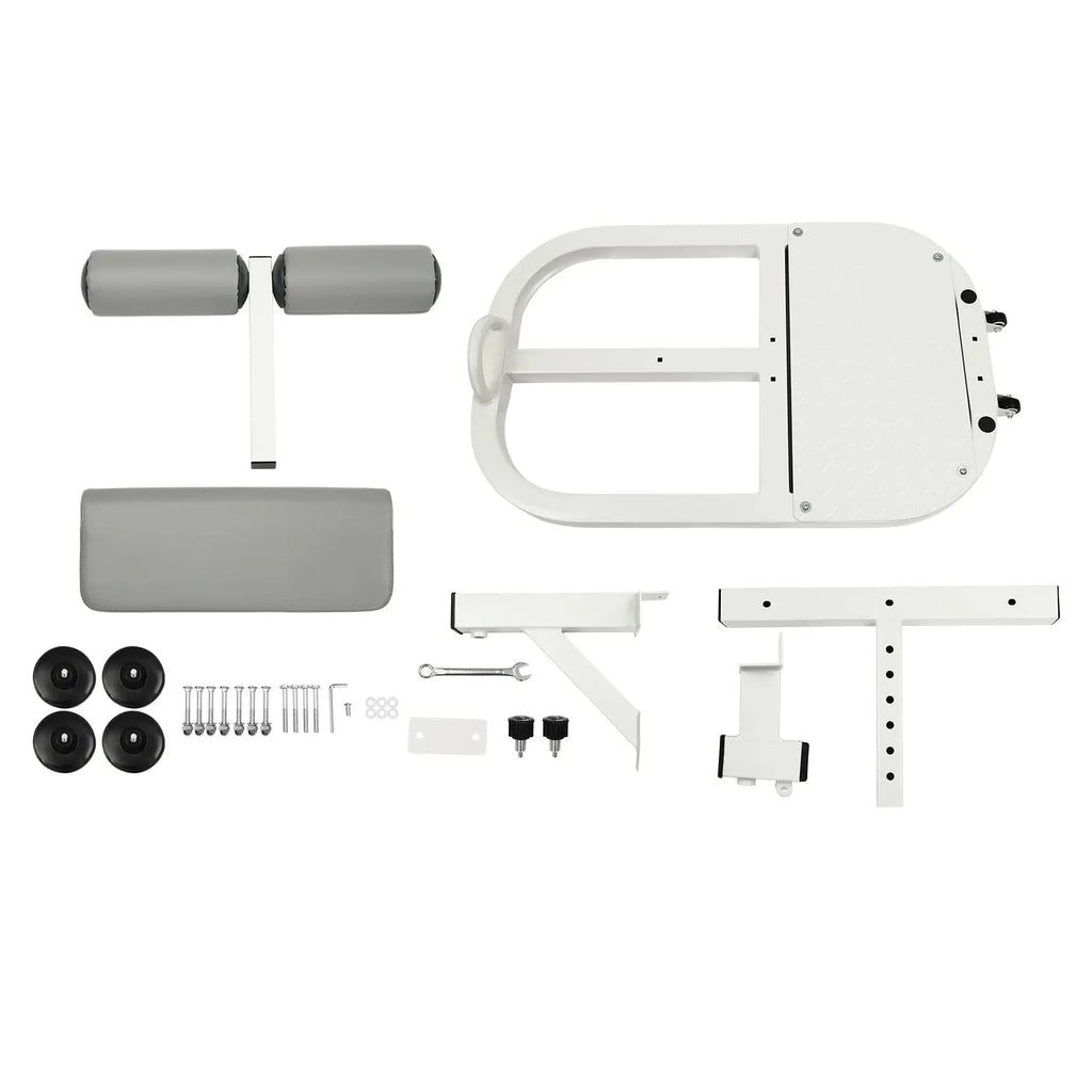 Multifunction Deep Squat Bench – Home Gym Leg & Core Trainer
