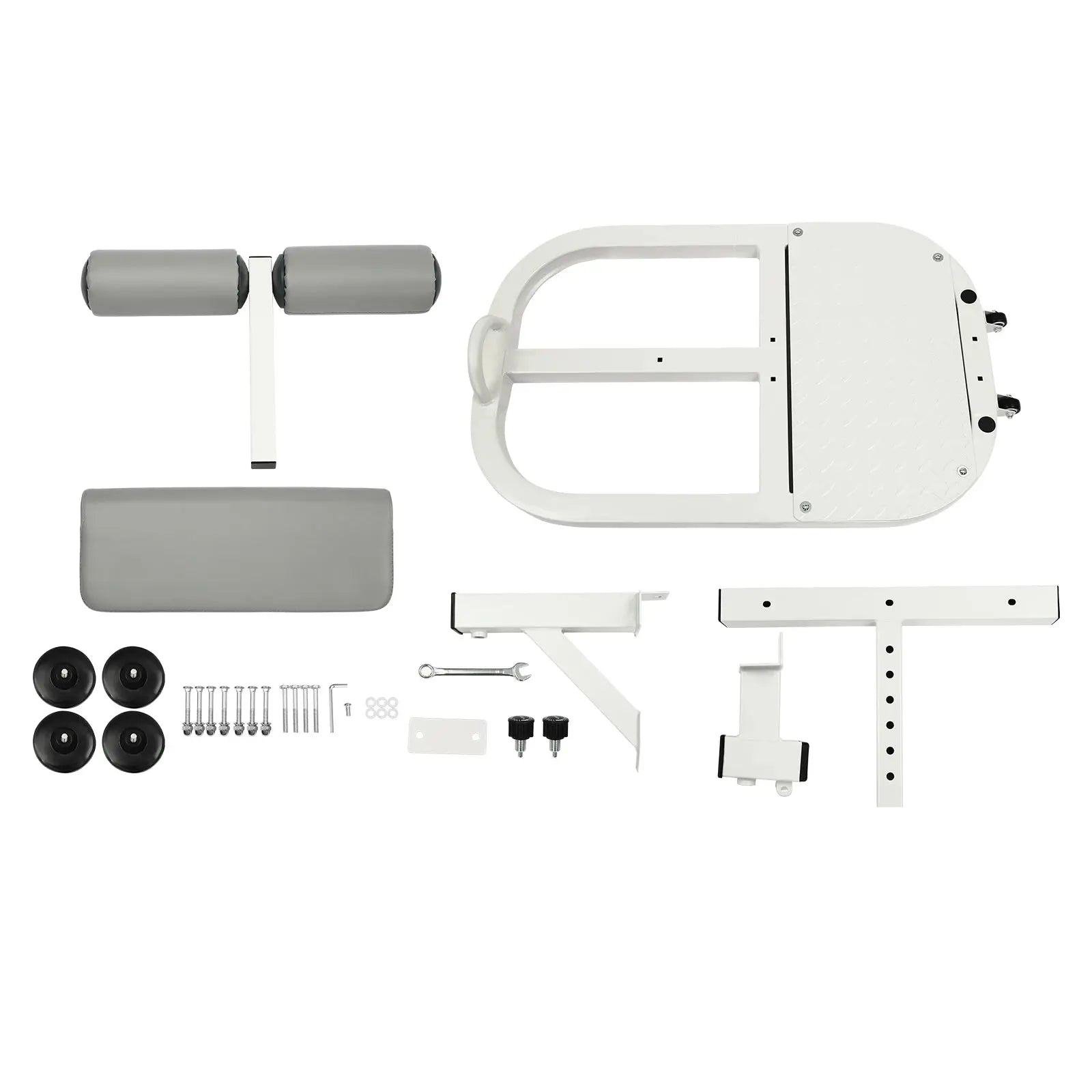Multifunction Deep Squat Bench – Home Gym Leg & Core Trainer
