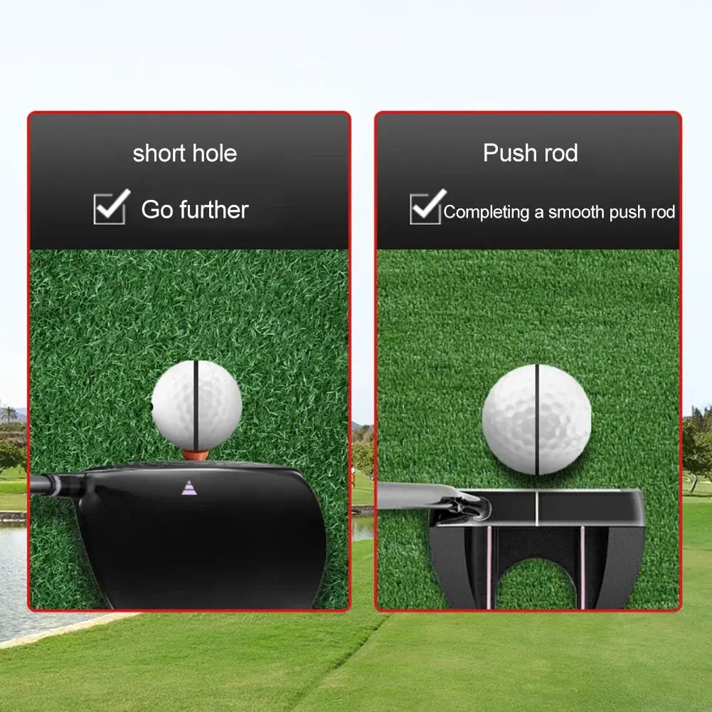 PGM Electric Golf Ball Liner – Alignment Marker & Gravity Center Finder PeakPursuitFitness