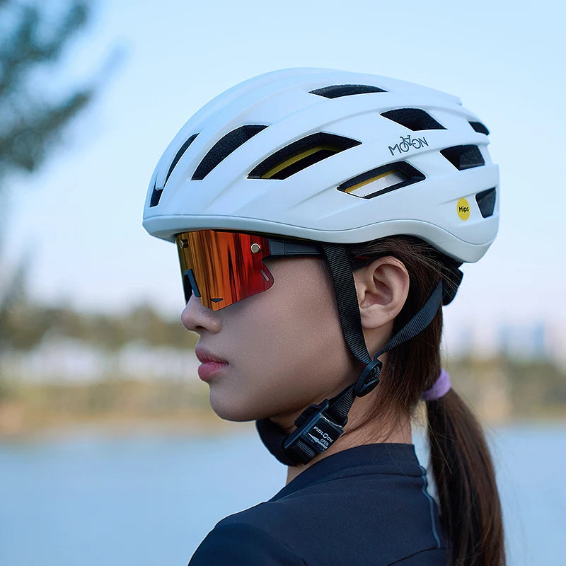 MOON MIPS Bike Helmet – MTB & Road Cycling Safety Helmet (54–61cm)