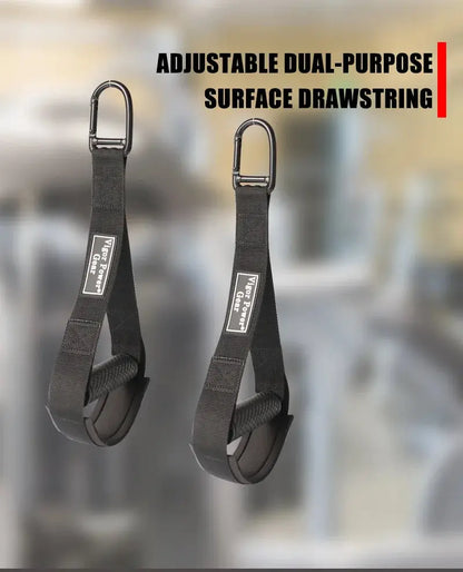 Tricep Rope Cable Attachment – Face Pull & Push Down Gym Accessory