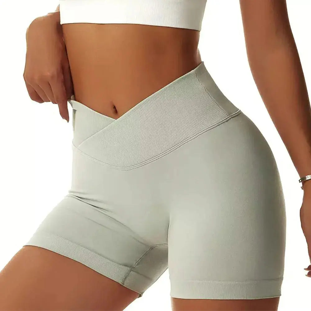 Women's Butt-Lifting Workout Shorts with Tummy Control
