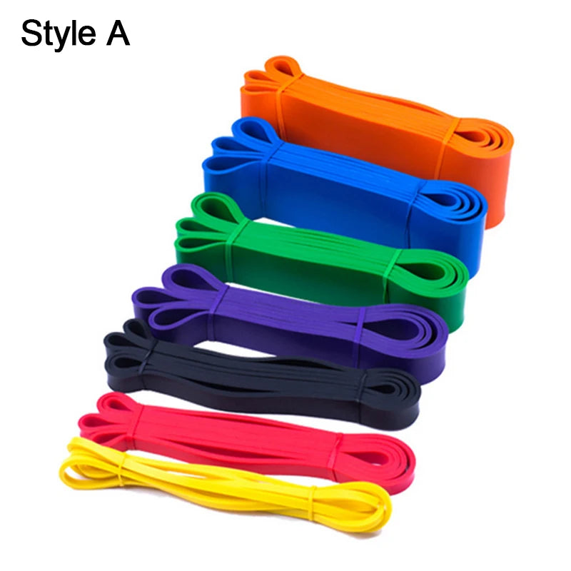 Resistance Bands Set – Elastic Fitness Bands for Workout & Training