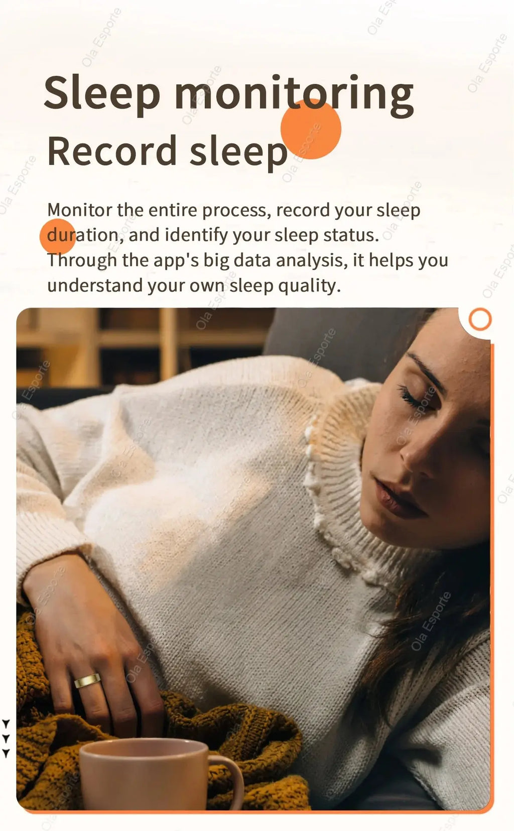 Xiaomi Smart Ring Heart Rate & SpO₂ Monitor Waterproof Fitness Tracker