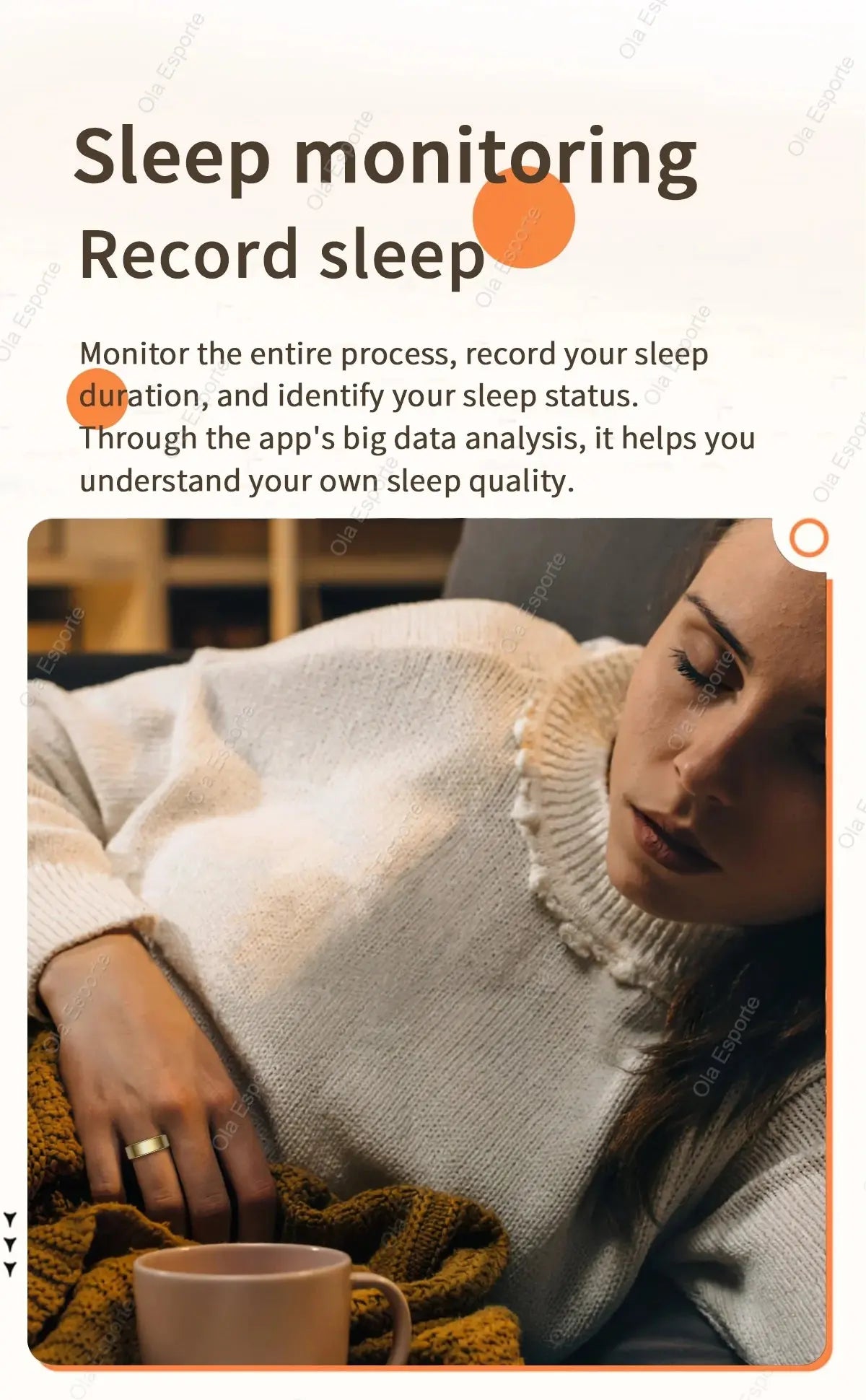 Xiaomi Smart Ring Heart Rate & SpO₂ Monitor Waterproof Fitness Tracker