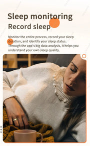 Xiaomi Smart Ring Heart Rate & SpO₂ Monitor Waterproof Fitness Tracker