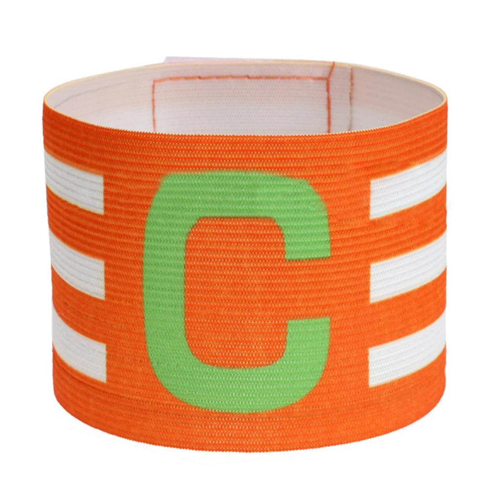 Football Captain Armband with Touch Fastener