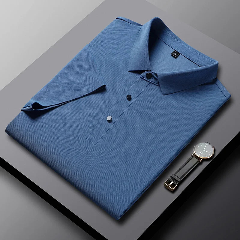 YJKVUR Men’s Quick-Dry Polo Shirt – Casual Golf & Workwear (2024)