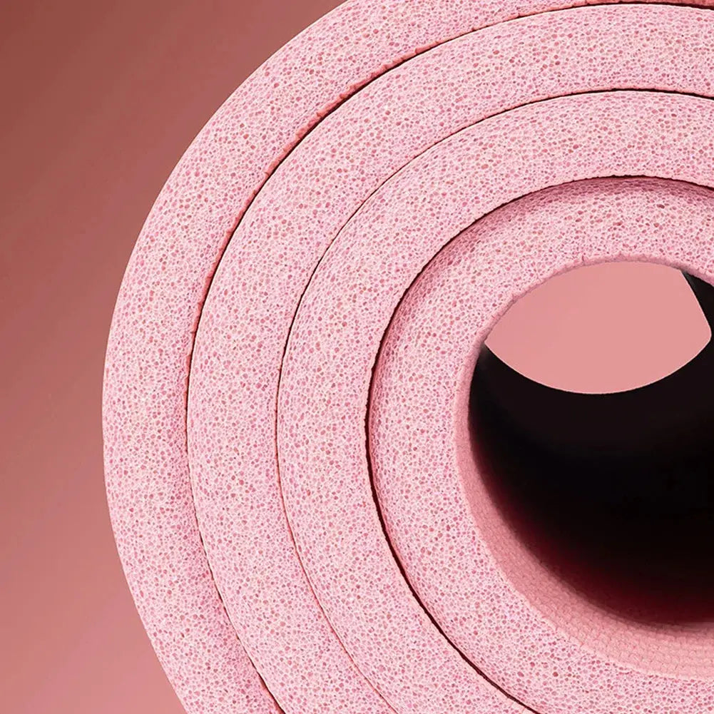 Non-Slip Yoga Mat – Thick Fitness & Exercise Mat for Home Gym