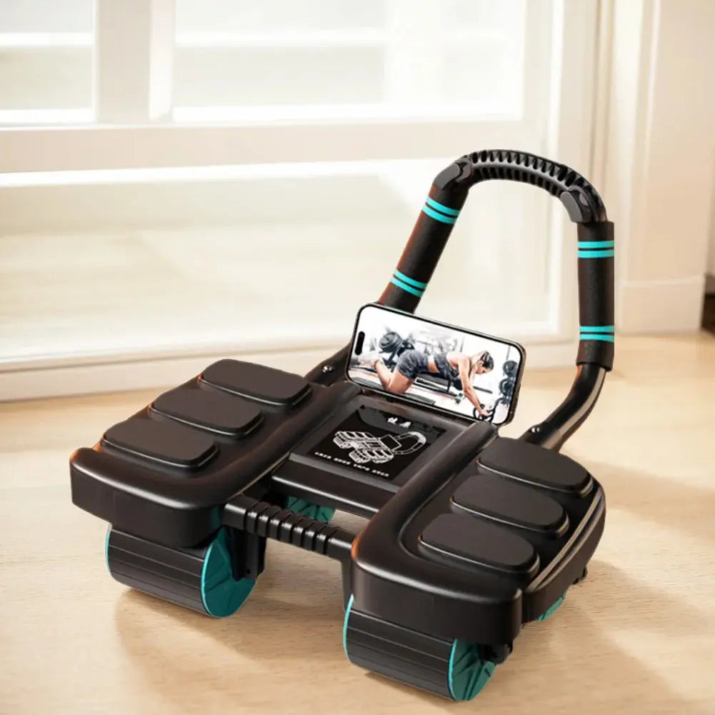 Ab Roller Wheel with 6-Elbow Support – Home Core Trainer PeakPursuitFitness