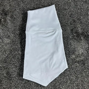 High-Waist Women’s Yoga Shorts – Tummy Control & Hip-Lifting 3-Point Fit