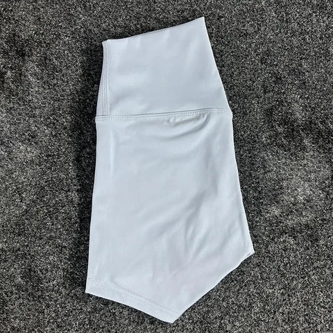 High-Waist Women’s Yoga Shorts – Tummy Control & Hip-Lifting 3-Point Fit
