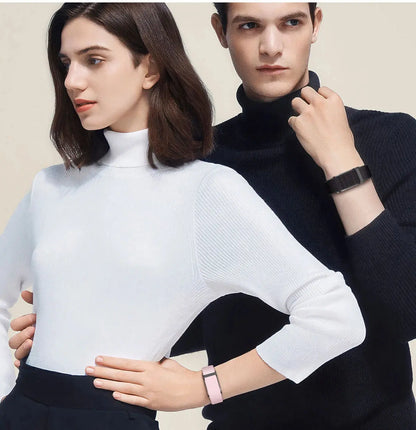 LIGE Smart Watch – Waterproof Fitness Tracker with Heart & BP Monitor