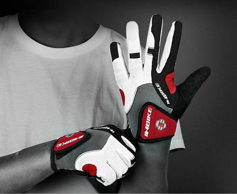INBIKE Full Finger Cycling Gloves – MTB Touchscreen Bike & Sports Gloves