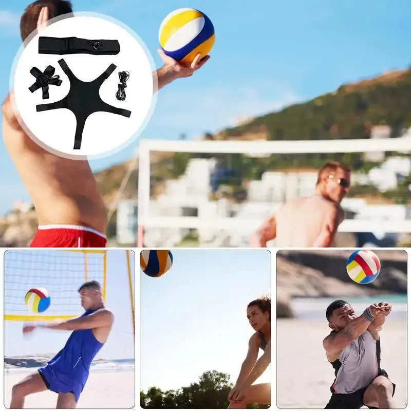 Volleyball Spiking Rebounder Training System