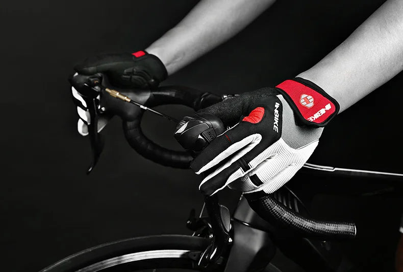 INBIKE Full Finger Cycling Gloves – MTB Touchscreen Bike & Sports Gloves