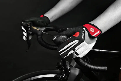 INBIKE Full Finger Cycling Gloves – MTB Touchscreen Bike & Sports Gloves PeakPursuitFitness