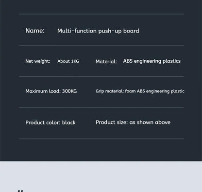 Foldable Push-Up Board – Portable Home Gym Chest & Core Trainer