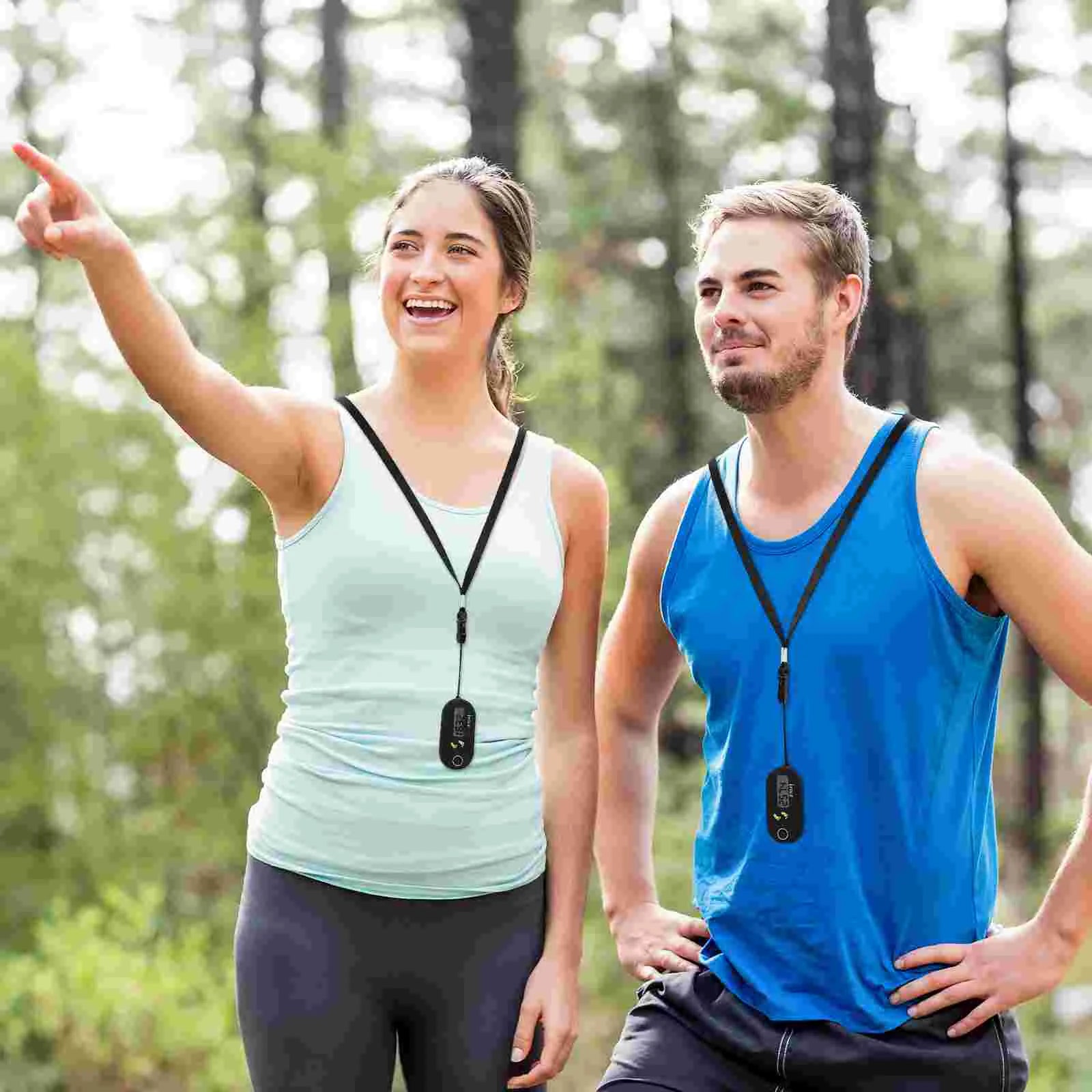 3D Digital Pedometer – Simple Portable Step Counter