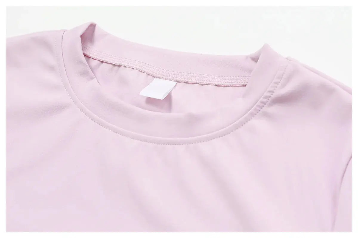 NCLAGEN women's sports t-shirt– Breathable Slim Fit Activewear Tee