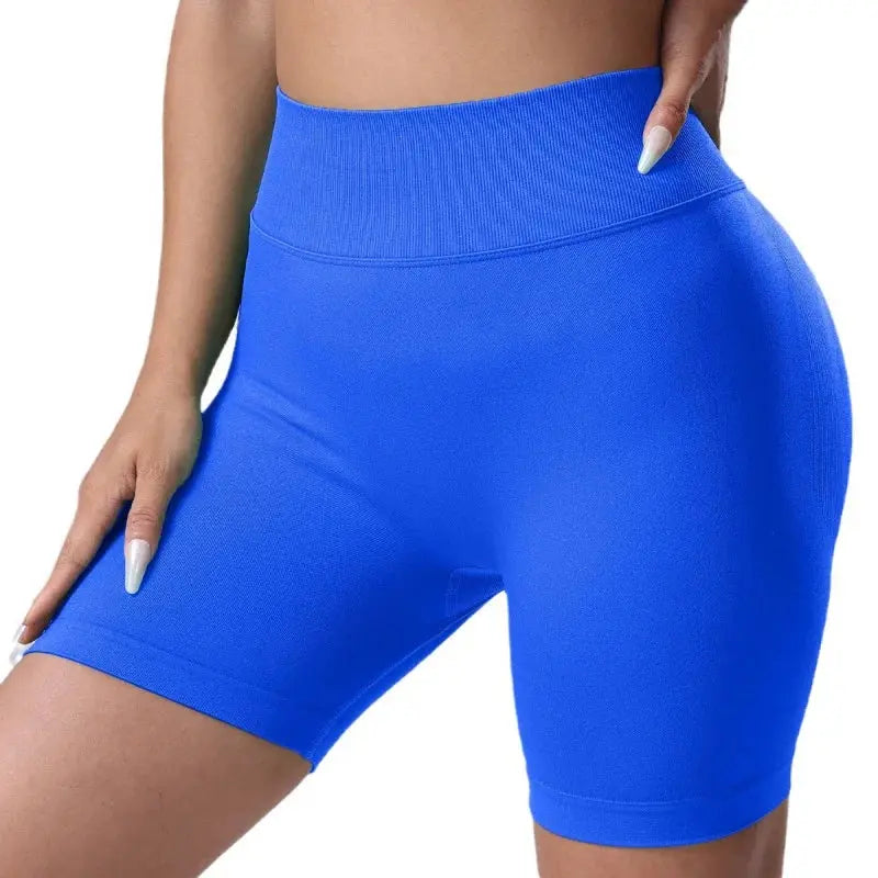 Women's Scrunch Butt Yoga Shorts – High-Waist Gym & Workout Wear