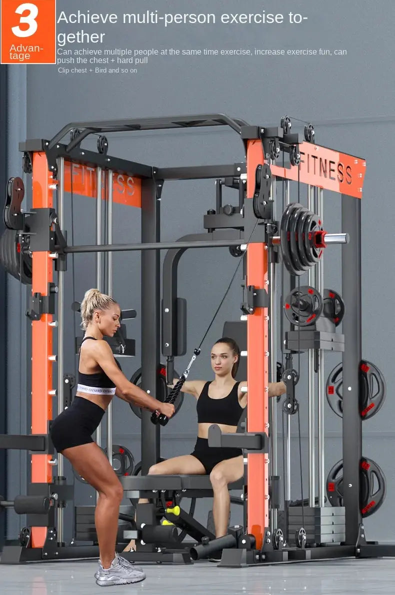 MIYAUP Smith Machine – Commercial Multifunctional Squat & Frame Trainer