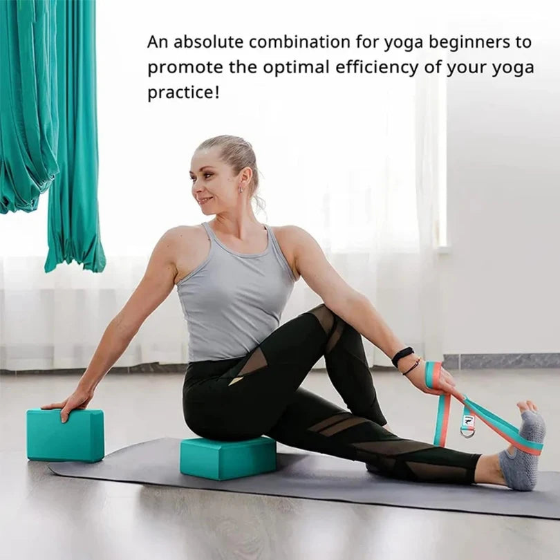 Yoga Blocks – EVA Foam Bricks for Pilates & Home Fitness