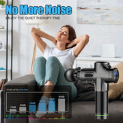 Electric Massage Gun – Deep Tissue Percussion Muscle Relaxer